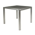 thumbnail image 3 of Square Patio Dining Table | Weather - Resistant for Mild Conditions | Durable Aluminum Frame | Ideal for Family Outdoor Gatherings, 3 of 4
