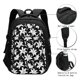 thumbnail image 3 of Easygdp Lilies Flowers Mochila para Laptop de Viaje con Puerto USB, Mochila para Laptop con Puerto de Carga USB para Mujeres y Hombres, 3 of 7
