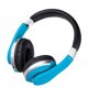 thumbnail image 4 of Sidaley Nuevos auriculares inalámbricos Auriculares Bluetooth Auriculares estéreo plegables para juegos con micrófono para teléfono móvil Cables de audio/vídeo Azul, 4 of 6