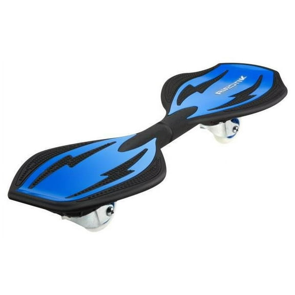 Razor RipStik Ripster Caster Board Classic - 2 Wheel Pivoting Skateboard with 360-degree Casters, for Kids, Teens, and Adults