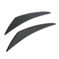 thumbnail image 4 of 4pcs Automotive Lips External Parts Diffuser Separators Fin Body Tail Canar for DS Chin-, 4 of 4