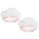 thumbnail image 1 of 2 gorros de ducha impermeables de satén para belleza y baño., 1 of 5