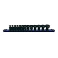 thumbnail image 1 of Astro Pnematic - 13pc 1/4" Drive Low Profile Nano Impact Sockets - Metric, 1 of 3
