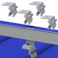 thumbnail image 2 of 1/4Pcs Solar Panel Bracket Photovoltaic PV Panel Roof Standing Seam Clamp Solar Power System Mounting Fixing Clamps, 2 of 6