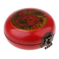 thumbnail image 4 of Esquirla Outil Rond Classique Feng Shui Luo Boussole Ancienne Porte-Bonheur Doré, 4 of 8