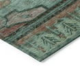 thumbnail image 3 of Addison Rugs Chantille Indoor/Outdoor Transitional Tribal Teal Machine Washable Rectangle Rug, 2'6" x 3'10", 3 of 7