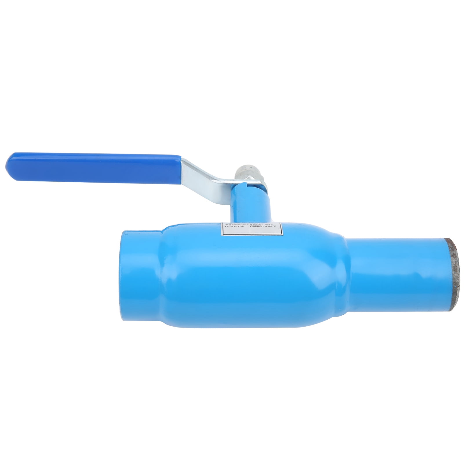 Steam Good Sealing Low Temperature Resistance Integra Welded Ball Valve Corrosion Resistance Q61F‑25C‑DN32 for Water Ball Valve 