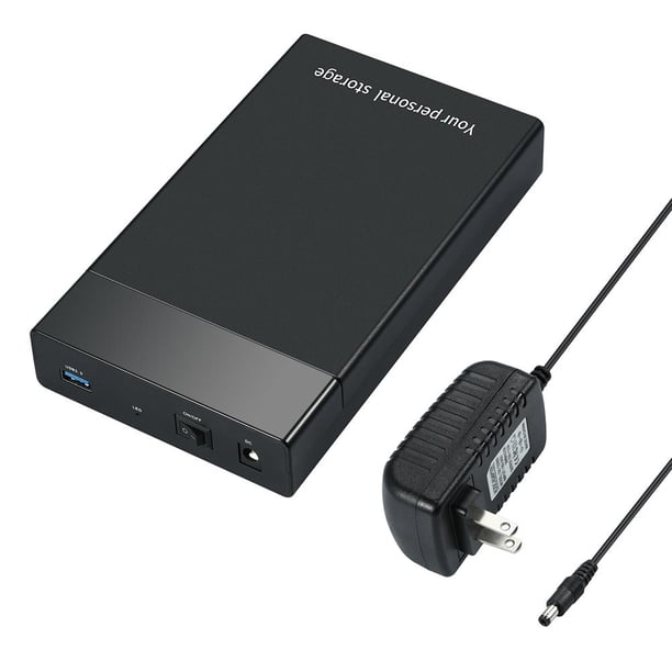 Caja De Disco Duro El estuche SATA III 5Gbps Ehclosure es compatible con el estuche de disco duro UASP para computadora portátil Tmvgtek Para estrenar