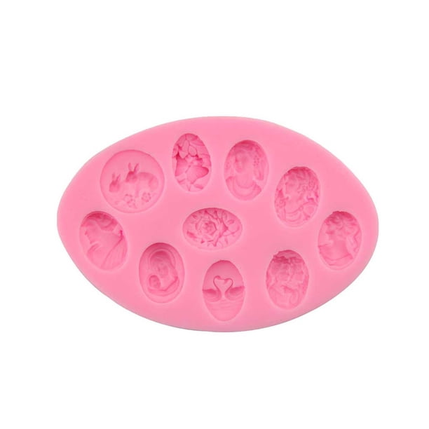 Bandeja de flores de plantas Bearachild molde de silicona para pastel de fondant Herramientas decorativas
