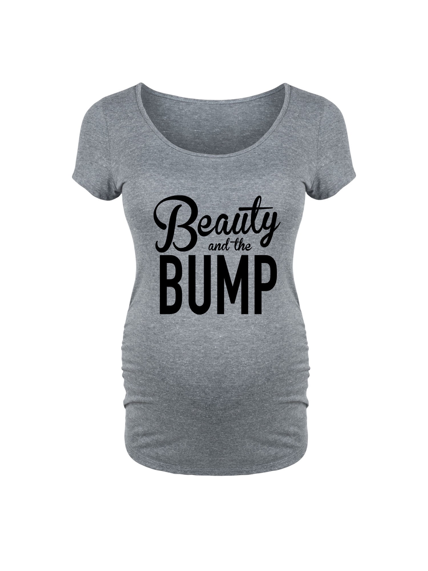 Bloom Maternity - Beauty And The Bump - Maternity Scoop Neck T-Shirt ...