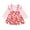 Pink, variant on Odeerbi Girls Dresses Baby Girl Clothes Infant Toddler Dots Bow-knot Dress Headband 3pc Outfit Set