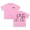 Pink, variant on Austin Millz Fresh Air Tour T-shirt 2024 Short Sleeve Cotton Tee Women Men Streetwear Tops