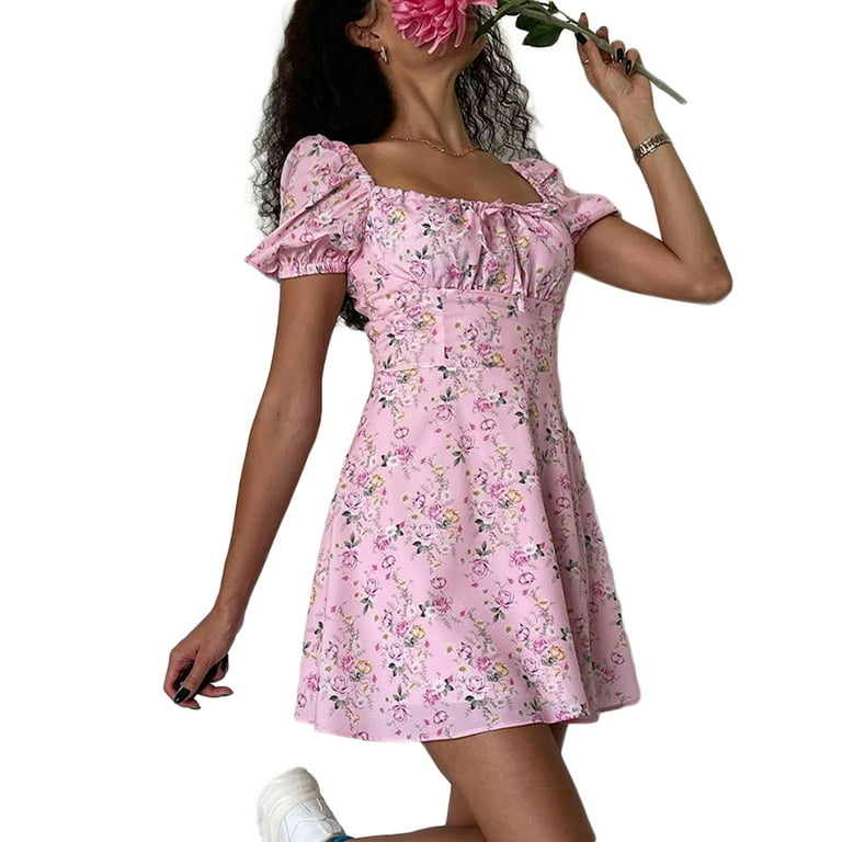 Walmart clearance flower dresses