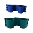 thumbnail image 2 of Langgg Polyester Wheelchair Leg Strap Portable Sticker Type Washable Professional Fixing Old People Patients Foot Brace Support Green, 2 of 6