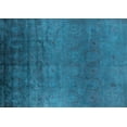 thumbnail image 1 of Ahgly Company Indoor Rectangle Oriental Light Blue Industrial Area Rugs, 5' x 8', 1 of 4