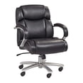 thumbnail image 2 of Safco Lineage Big n Tall Mid Back Task  3504BL 350 lb CapacityBlack, 2 of 10