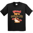 thumbnail image 3 of Inktastic Guinea Pig Pet Owner Youth T-Shirt, 3 of 5