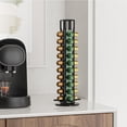 thumbnail image 4 of SEVENLINE - Soporte para c&aacute;psulas de caf&eacute; compatible con c&aacute;psulas originales de Nespresso para 40 c&aacute;psulas (negro), 4 of 9