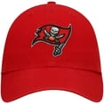 thumbnail image 2 of Men's '47 Red Tampa Bay Buccaneers Primary Logo Clean Up Adjustable Hat, 2 of 4