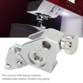 For Pfaff Low Shank Adapter Easy Replaceable Auxiliary Stainless Steel Presser Foot Low Shank