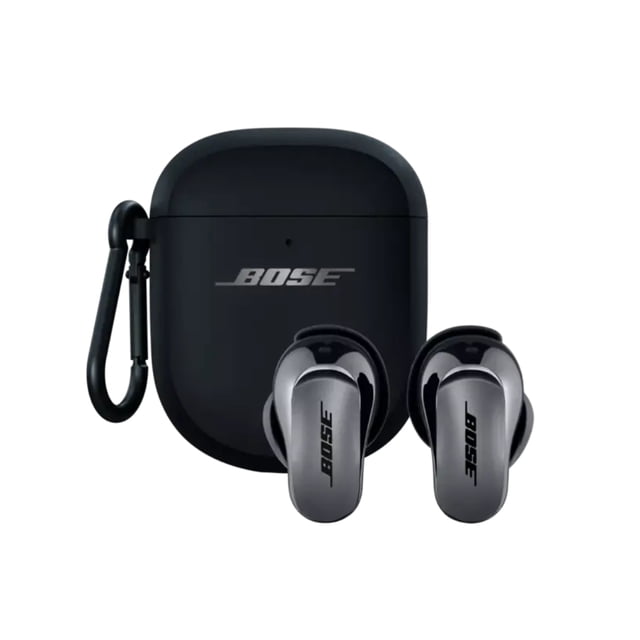 Funda Cargador Inalámbrico Bose Earbuds Qc Black