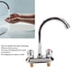 thumbnail image 3 of Grifo De 2 Manijas, Grifo De Juego Central De 2 Manijas Conexión Apretada Ahorro De Agua Rosca Precisa De Cobre Para Cocinas, 3 of 7
