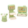 thumbnail image 4 of RENACLIPY Simulated Cash Register Cash Register Model Set for Hands-on Ability, 4 of 8