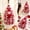 E, variant on SRUOE, Crochet Gnome Wall Hanging Kit, 6 Styles DIY Macrame Gnome Decor, Complete Yarn Hook Stuffing Set, Holiday Craft Gift for Kids Adults Family