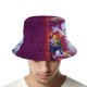 thumbnail image 4 of Las Nuevas Aventuras Espeluznantes de Casper Sombrero bucket para adultos, gorra de protección solar, sombrero de pescador plegable para viajes al aire libre, pesca y actividades de verano, 4 of 6