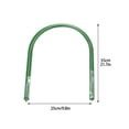 thumbnail image 2 of Garden Accessories Implant Bracket Growth Tunnel Support Arch 0.8mm Curved Greenhouse Balcony Planting Rack Plant Frame, 2 of 2