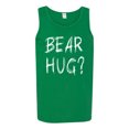 thumbnail image 2 of Bear Hug Lover | Mens Animal Lover Graphic Tank Top, Kelly, 3XL, 2 of 3