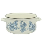 The Pioneer Woman Agatha Enamel-on-Steel 6-Quart Dutch Oven, Blue