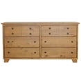 thumbnail image 2 of Progressive Furniture Diego 6 Wood Drawer Dresser in Cinnamon Pine, 2 of 2
