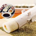 thumbnail image 2 of Sushi Maker Quick Sushi Bazooka Japanese Roller Rice Mold Vegetable Meat Rolling DIY Sushi Making Machine Kitchen Sushi Tool, 2 of 7