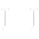 thumbnail image 1 of Farola LED Monstrate 1:87 Escala Plata (luz blanca) 2Conjunto, 1 of 6