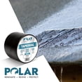 thumbnail image 4 of Cinta impermeable Polar TapeSeal negra de 1,5 x 1,5 m para interiores y exteriores, 4 of 7