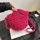 thumbnail image 2 of Zhuge Bolso de hombro tejido para mujer, bolso de mano tejido, bolso de mano tejido elegante para playa de verano, bolsos de hombro de 9,05 x 5,51 x 6,69 pulgadas (caqui), 2 of 4