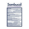 Sambucol Black Elderberry Homeopathic Cold & Flu Relief Tablets 30