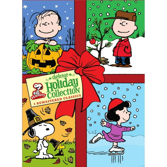 PEANUTSHOLIDAYRPKDVD - FRENCH