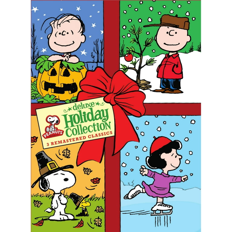 SDS Peanuts Holiday Collection DVD, Includes It‚Äôs the Great