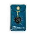 thumbnail image 4 of Camco 53288 Life Is Better at the Campsite Keychain - Navy Blue Heart, 4 of 5
