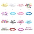 thumbnail image 2 of Bewildely Juego de globos para fiesta de cumpleaños, inflado sin olor y con pajita diseñado con agujeros para colgar fácilmente. Kits de decoración para fiestas Oro rosa, 2 of 6