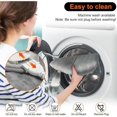 thumbnail image 4 of Heating Pad Back Shoulder Neck with Auto Shut-Off, 60*90cm Electric Neck Fast Heating, Machine Washable., 4 of 4