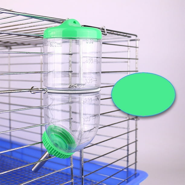 500 ML Leakproof Rolling Ball Water Dispenser for Rabbit Chinchilla