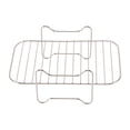 thumbnail image 4 of Accesorios para freidora de aire, bandeja para hornear brochetas, portátil con asa, rejilla multiusos para parrilla, rejilla para freidora de aire, 4 of 8