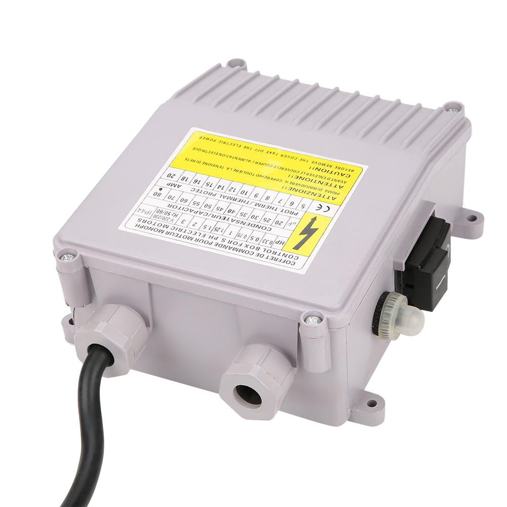 【New Years Gift】Deep Well Pump,750W Well Submersible Well Submersible Pump 4000L//h Submersible Pump 110V US Plug