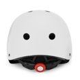 thumbnail image 4 of Casco deportivo infantil ajustable con ventilación - Talla S en color blanco, ideal para ciclismo y patinaje, 4 of 6