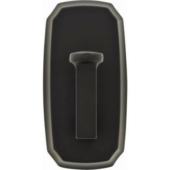 Hillman High & Mighty Scalloped Decorative Hook - Oil Rubbed Bronze, Small, 15 lbs