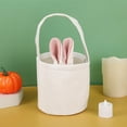thumbnail image 5 of 2pcs Easter Gift Bags Bunny Ear Treat Bags with Handles Party Favor Bags Goodies Bags, 5 of 8