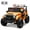 Orange, variant on OTTORD 24V Kids Electric Ride on Cars for Unisex with Parent Remote, MP3 Player
